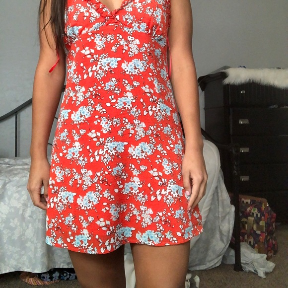 Bright gourgous mini dress - Picture 2 of 3